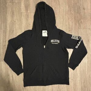 Hollister-co Women's Black Sweatshirt